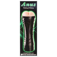 ASS VIBRATION MASTURBADOR 25CM MASCULINO EM FORMATO DE LANTERNA – CÓD 51019