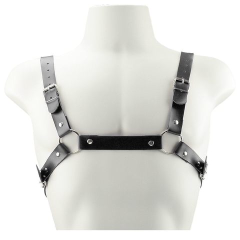 ARREIO CRATOS HARNESS COR PRETA