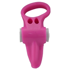 ANEL VIBRADOR VIBRATION RING COR ROSA – CÓD 51069