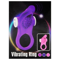 ANEL VIBRADOR VIBRATION RING COR ROSA – CÓD 51069