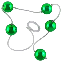 BOLINHA TAILANDESA (Ø 20MM) COM 05 UNIDADES COR METALIZADA COR VERDE – COR 51070