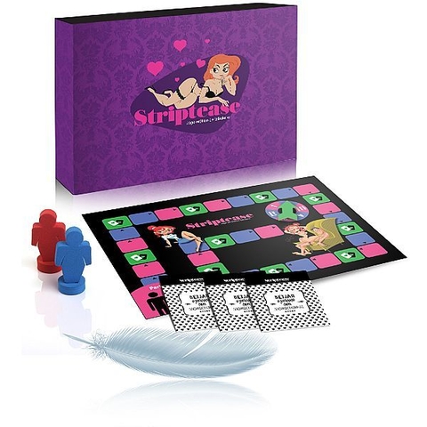 JOGO STRIP TEASE TABULEIRO – CÓD 51084