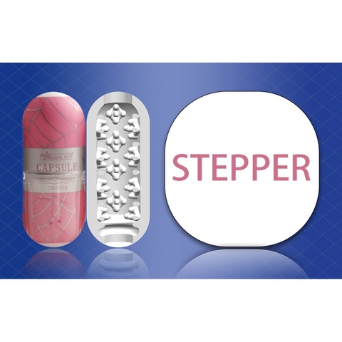 CAPSULE EGG MASTURBADOR MAGICAL KISS STEPPER – CÓD 51087