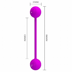 PRETTY LOVE KEGEL BALL 3 BOLAS DE POMPOARISMO – CÓD 51127