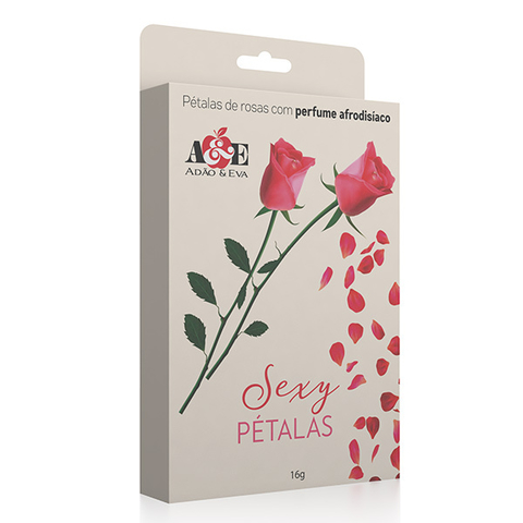 SEXY PÉTALAS DE ROSAS COM AROMA AFRODISÍACO COR VERMELHA - CÓD 51186