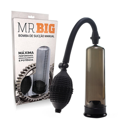 DESENVOLVEDOR PENIANO MR. BIG MANUAL PÊRA FUME - CÓD 51348