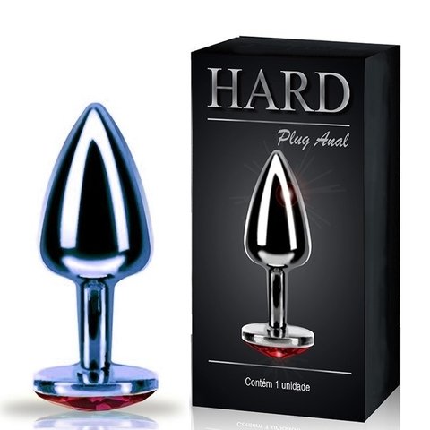 HARD PLUG METÁLICO COR AZUL - CÓD 5138