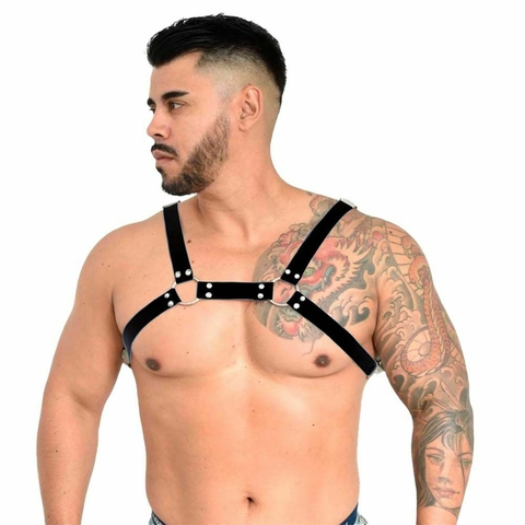 ARREIO HARNESS ISAAC COR PRETA – CÓD 51388