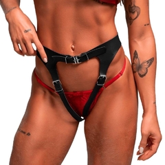 ARREIO MYKONOS HARNESS LUXO COR PRETA – CÓD 51393