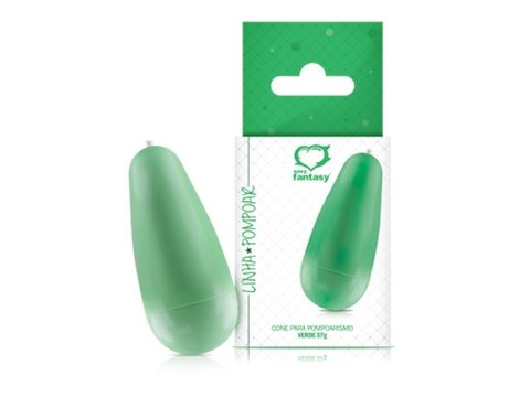 CONE PARA POMPOARISMO 57G VERDE - CÓD 5246