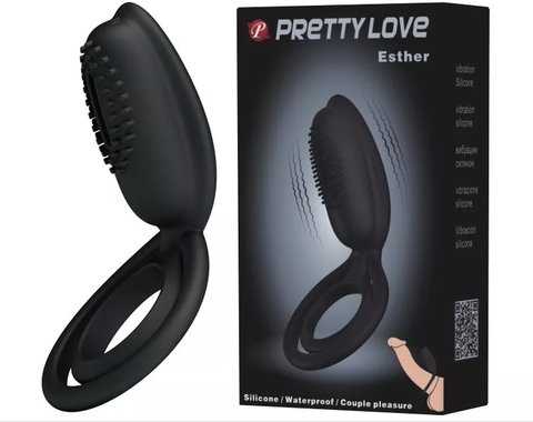 PRETTY LOVE ESTHER - ANEL VIBRADOR DE SILICONE - CÓD 5308