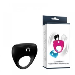 ANEL PENIANO VIBRATÓRIO VIBRATING COCK RING MIAO LIAN – CÓD 5482