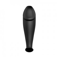 PRETTY LOVE SPECIAL ANAL STIMULATION - PLUG ANAL COM PONTA FORMATO DE GLANDE E 12 MODOS DE VIBRAÇÃO – CÓD 5541