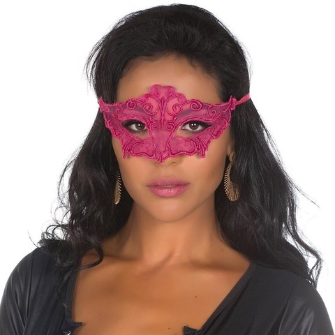 MÁSCARA SENSUAL COR PINK - CÓD 5590