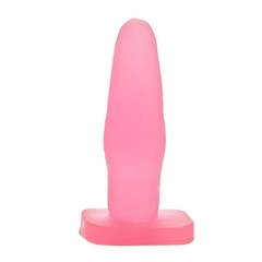 PLUG ANAL MACIÇO 10,5X3CM COR ROSA – CÓD 5882