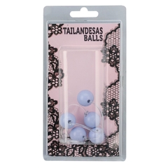 BOLINHA TAILANDESA (Ø 15MM) COM 05 UNIDADES COR LILÁS – COR 5916