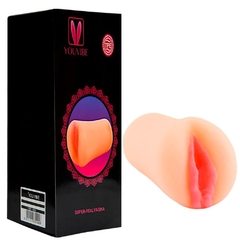 MASTURBADOR PUSSY LISO EM CYBERSKIN – CÓD 5947