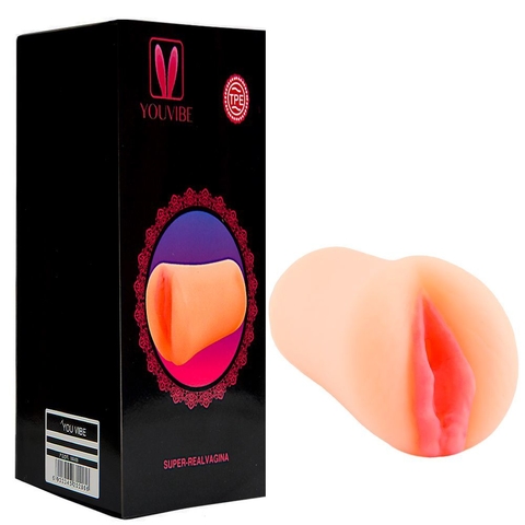 MASTURBADOR PUSSY LISO EM CYBERSKIN 