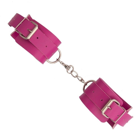 ALGEMA BRACELETE EM BEDIN LAMINADO COR ROSA - CÓD 5969