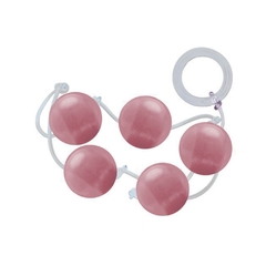 BOLINHA TAILANDESA (Ø 25MM) COM 05 UNIDADES COR ROSA – COR 5987