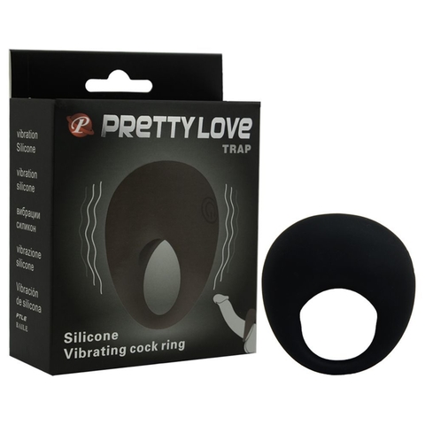 PRETTY LOVE TRAP ANEL VIBRADOR – CÓD 5994