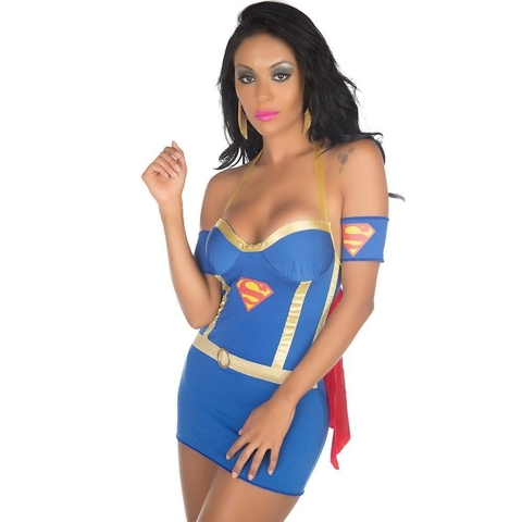 FANTASIA CLÁSSICA SUPERGIRL – CÓD 6931