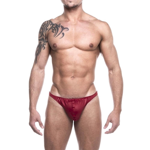 CUECA FIO BÁSICO CIRRE VERMELHO