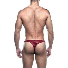 CUECA FIO BÁSICO CIRRE VERMELHO – CÓD 7725