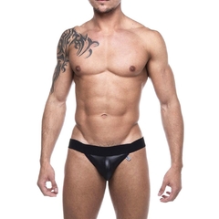 CUECA SLIP CIRRE TULE BUMBUM COR PRETA – CÓD 7844