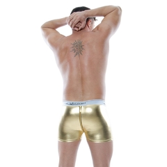 CUECA SENSUAL PEGASUS TAMANHO GG COR DOURADA – CÓD 7850