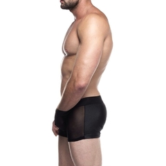 BOXER TULE CIRRE BUMBUM COR PRETA – CÓD 7949