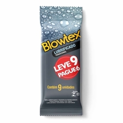 PRESERVATIVO LUBRIFICADO TRADICIONAL BLOWTEX LEVE 9 PAGUE 6 – CÓD 8014