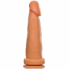 PRÓTESE REALÍSTICA 20X5CM COM VENTOSA E SEM VIBRADOR - CÓD 1478