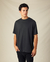 Remera Relaxed Negro - comprar online