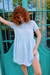 VESTIDO CLEO - BABY BLUE - comprar online