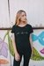 REMERA GOOD VIBES - BLACK - comprar online