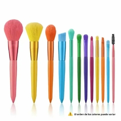 Set de Brochas Profesional Rainbow