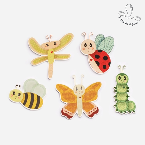 Insectos Set (foam)