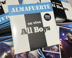 Almafuerte - En vivo en All Boys (VINILO LP DOBLE)