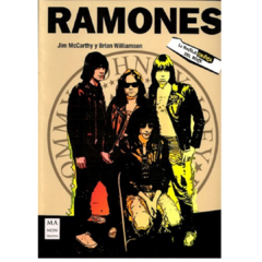 Ramones: La novela gráfica del rock - Jim McCarthy y Brian Williamson (LIBRO)