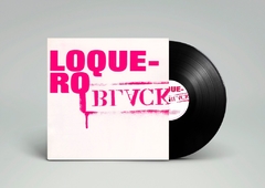 Loquero - Black (VINILO LP) - comprar online