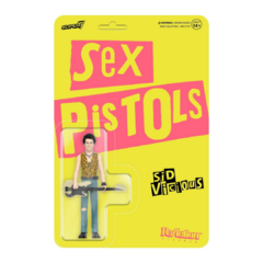 Sid Vicious/Sex Pistols - Wave 1 (FIGURA DE ACCIÓN)