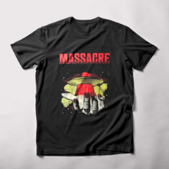 Remera Massacre - Abducción mano (MERCH OFICIAL)