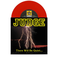 Judge - The storm (VINILO 7" COLOR ROJO)