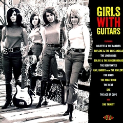 Girls with guitars - V/A (VINILO LP)