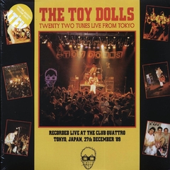 The Toy Dolls - Twenty Two Tunes From Tokyo: live in Tokyo, Japan, 1989 (VINILO LP DOBLE AMARILLO)