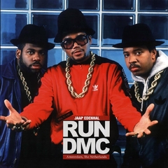 Run DMC - Jaap Edenhal: en vivo en Amsterdam, The Netherlands, May 21, 1987 (VINILO LP)