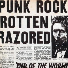 Sex Pistols - Rotten Razored (VINILO LP BLANCO)