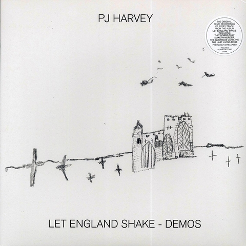 PJ Harvey - Let England Shake: Demos (VINILO LP)