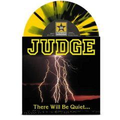 Judge - The storm (VINILO 7" SPLATTER NEGRO Y AMARILLO)